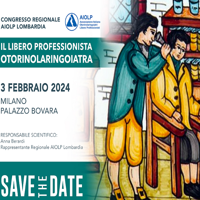 Congresso Regionale AIOLP Lombardia- Il libero professionista otorinolaringoiatra